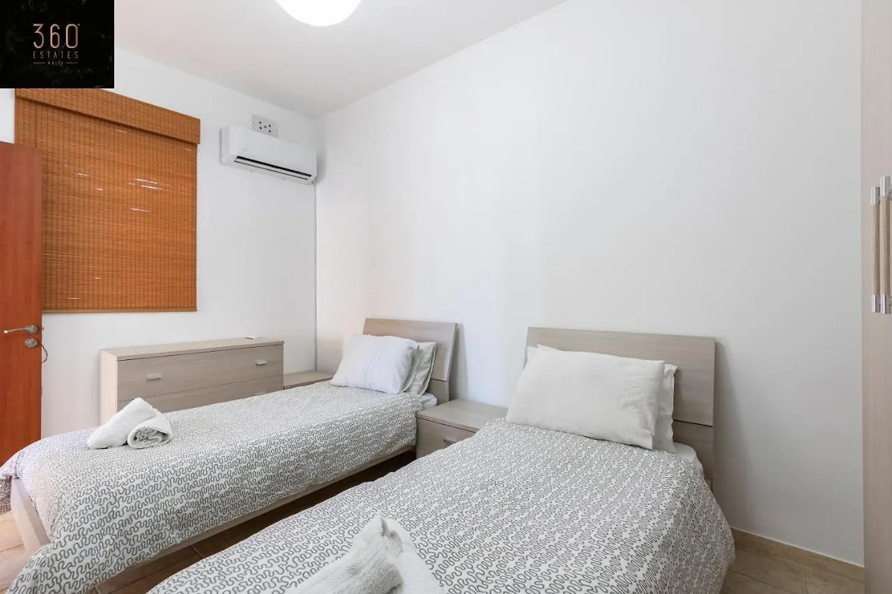 Amazing House In Sliema Central With Bbq & Parking By 360 Estates Apartment