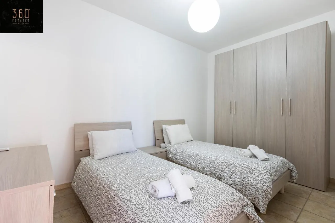 Apartment Amazing House In Sliema Central With Bbq & Parking By 360 Estates