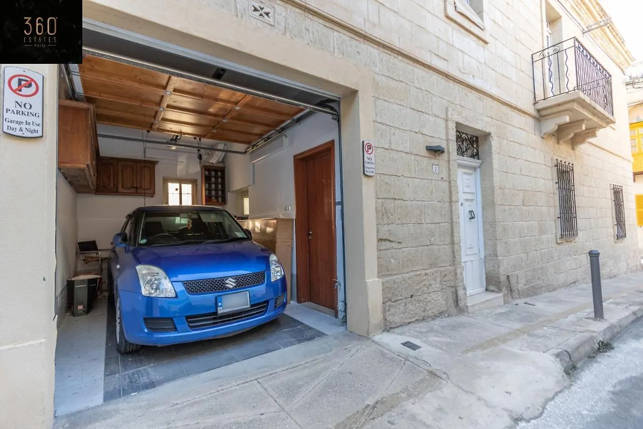 Amazing House In Sliema Central With Bbq & Parking By 360 Estates 0*,